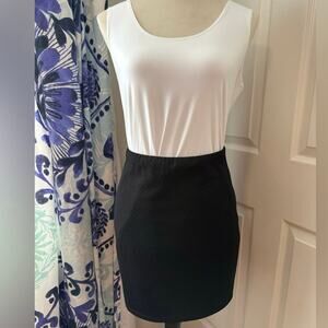 Xhilaration Black Mini Skirt Size S